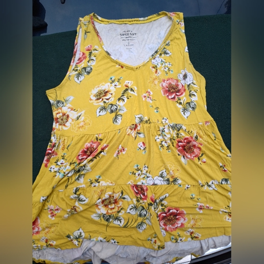Torrid Tank Top